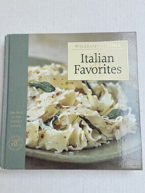Williams Sonoma The Best of the Kitchen Library Italian Favorites Hardback Cook